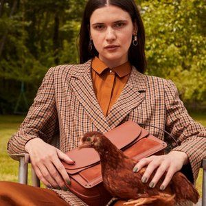 Madewell Caldwell Plaid Double-Breasted Blazer